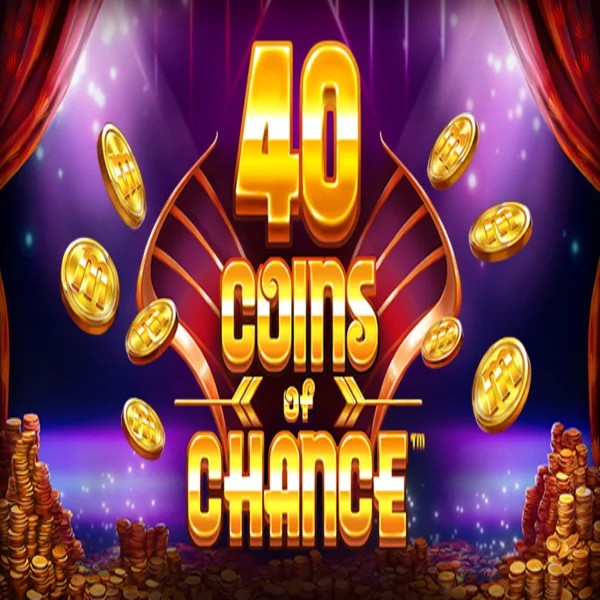 40 Coins of Chance logo by SYNOT Games Bof Casino