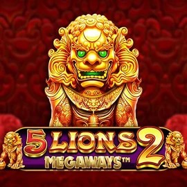 Play the 5 Lions Megaways 2 slot by Pragmatic Play on Bof Casino