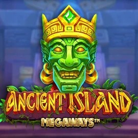 Ancient Island Megaways logo – Slots by Pragmatic Play at Bof Casino