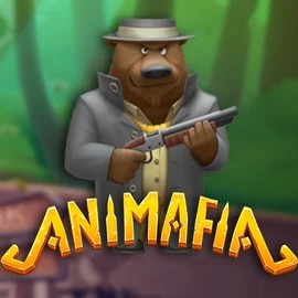 Animafia slot icon by Peter & Sons, available at Bof Casino