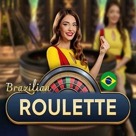 Official Live Casino logo: Brazilian Roulette (Pragmatic Play) by Pragmatic Play at Bof Casino