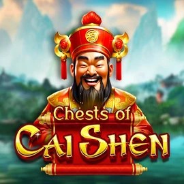 Play the Chests of Cai Shen slot by Pragmatic Play on Bof Casino