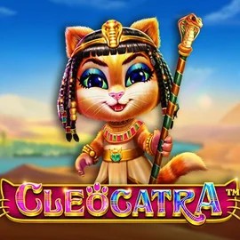 Cleocatra online game logo by Pragmatic Play on bofcasino.website