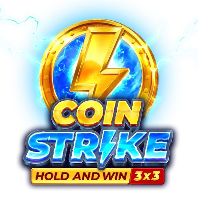 Coin Strike: Hold and Win logo by Playson at Bof Casino