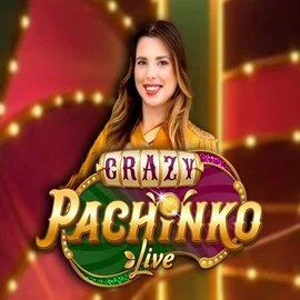Play the Crazy Pachinko slot by Evolution on Bof Casino
