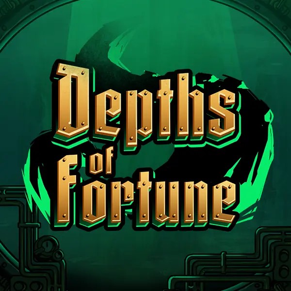 Depths of Fortune online game logo by AvatarUX Studios on bofcasino.website