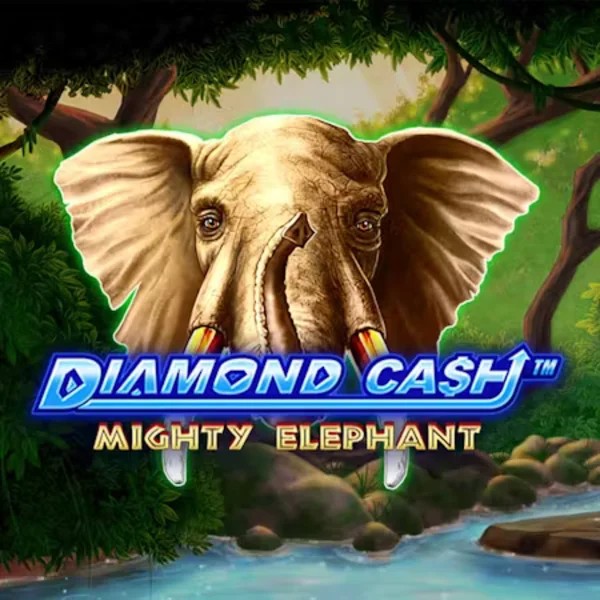 Diamond Cash Mighty Elephant logo by Greentube at Bof Casino