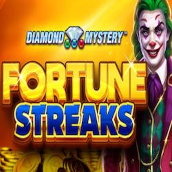 Diamond Mystery Fortune Streaks logo by Greentube Bof Casino