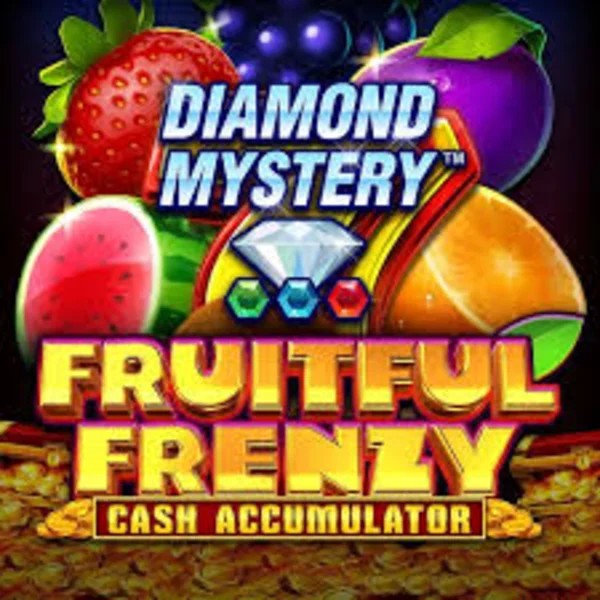 Try Diamond Mystery Fruitful Frenzy Cash Accumulator slot by Greentube on bofcasino.website – logo image
