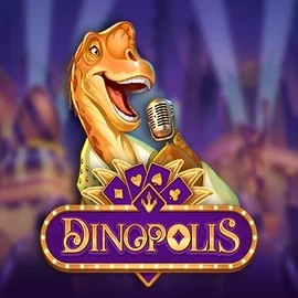 Slots logo of Dinopolis from Push Gaming at Bof Casino