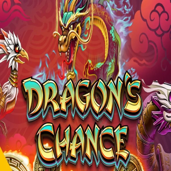 Dragons Chance logo by BF Games at Bof Casino