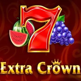 Official Slots logo: Extra Crown by Amusnet Interactive at Bof Casino
