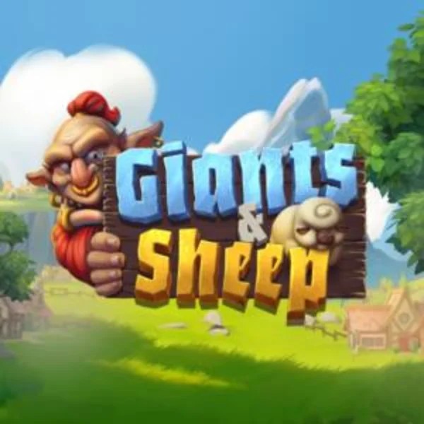 Giants and Sheep slot visual from Relax Gaming available on bofcasino.website
