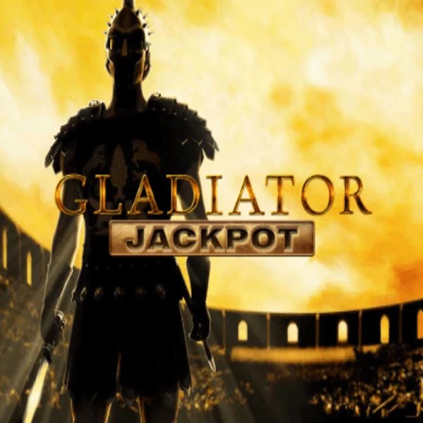 Official Slots logo: Gladiator Jackpot by Playtech at Bof Casino