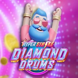 Hyper Strike Diamond Drums game by Gameburger Studios – logo hosted on Bof Casino