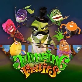 Slots logo of Jumping Fruits from Wazdan at Bof Casino