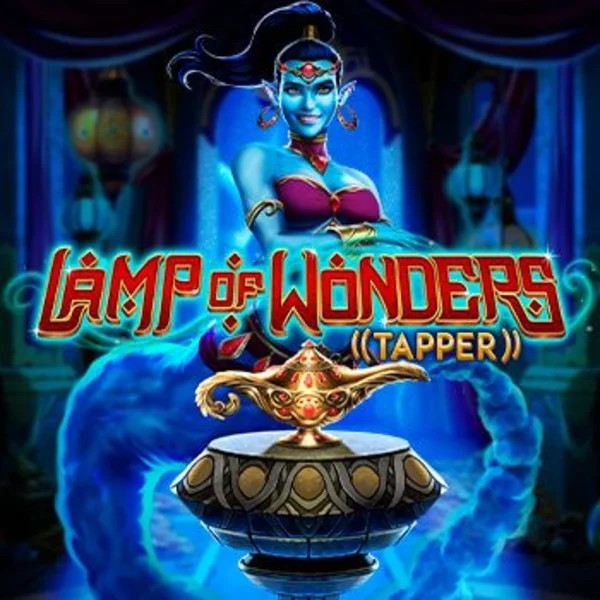 Lamp Of Wonders Tapper logo by Greentube at Bof Casino