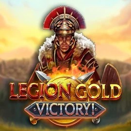 Legion Gold Victory! slot logo by Play'n GO at Bof Casino