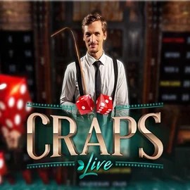 Live Craps game by Evolution – logo hosted on Bof Casino