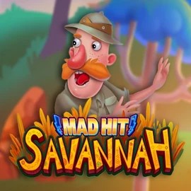 Mad Hit Savannah slot icon by RubyPlay, available at Bof Casino