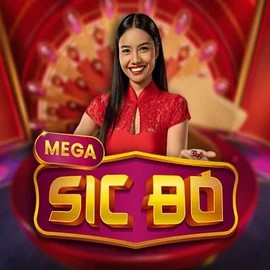 Mega Sic Bo logo by Pragmatic Play at Bof Casino