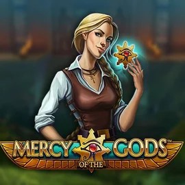 Mercy Of The Gods logo – Slots by NetEnt at Bof Casino