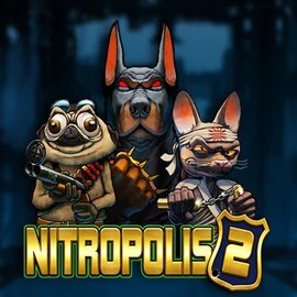 Nitropolis 2 casino game by ELK Studios – featured logo at Bof Casino