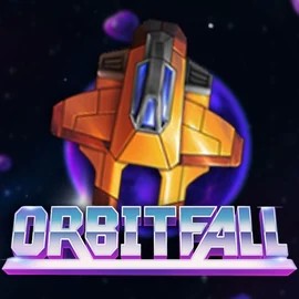 Orbitfall logo – Slots by ELK Studios at Bof Casino