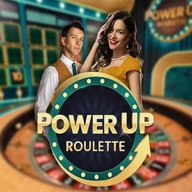 PowerUP Roulette online game logo by Pragmatic Play on bofcasino.website