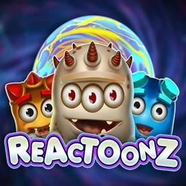 Enjoy Reactoonz by Play'n GO – logo hosted on bofcasino.website
