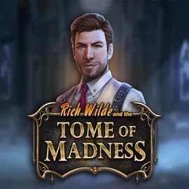 Official Slots logo: Tome of Madness by Play'n GO at Bof Casino