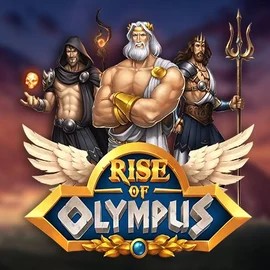 Rise of Olympus slot visual from Play'n GO available on bofcasino.website