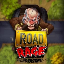Road Rage slot logo by Nolimit City at Bof Casino