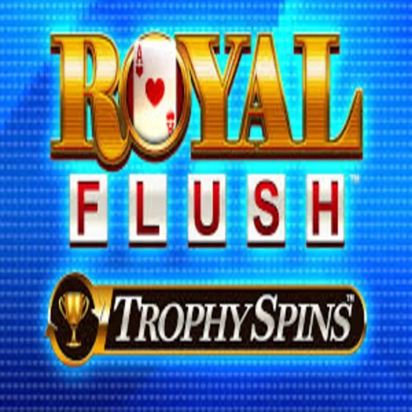 Royal Flush Trophy Spins by Greentube, showcased at bofcasino.website – game logo