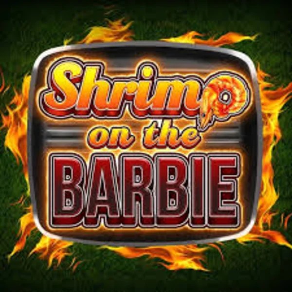Shrimp on the Barbie online game logo by Greentube on bofcasino.website