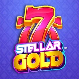 Slots logo of Stellar Gold from Snowborn Games at Bof Casino