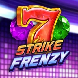 Strike Frenzy logo by Pragmatic Play Bof Casino