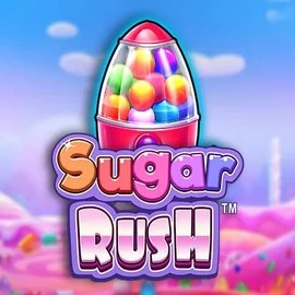 Sugar Rush slot visual from Pragmatic Play available on bofcasino.website