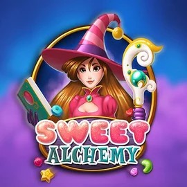 Sweet Alchemy logo by Play'n GO at Bof Casino