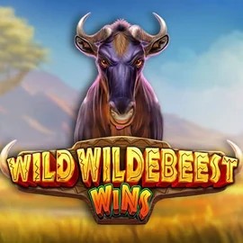Wild Wildebeest Wins slot logo by Pragmatic Play at Bof Casino